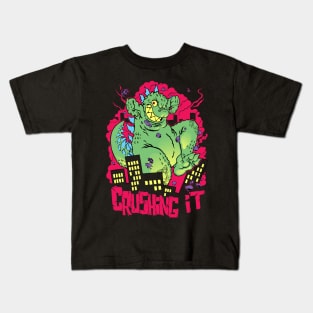 Crushing it Kids T-Shirt